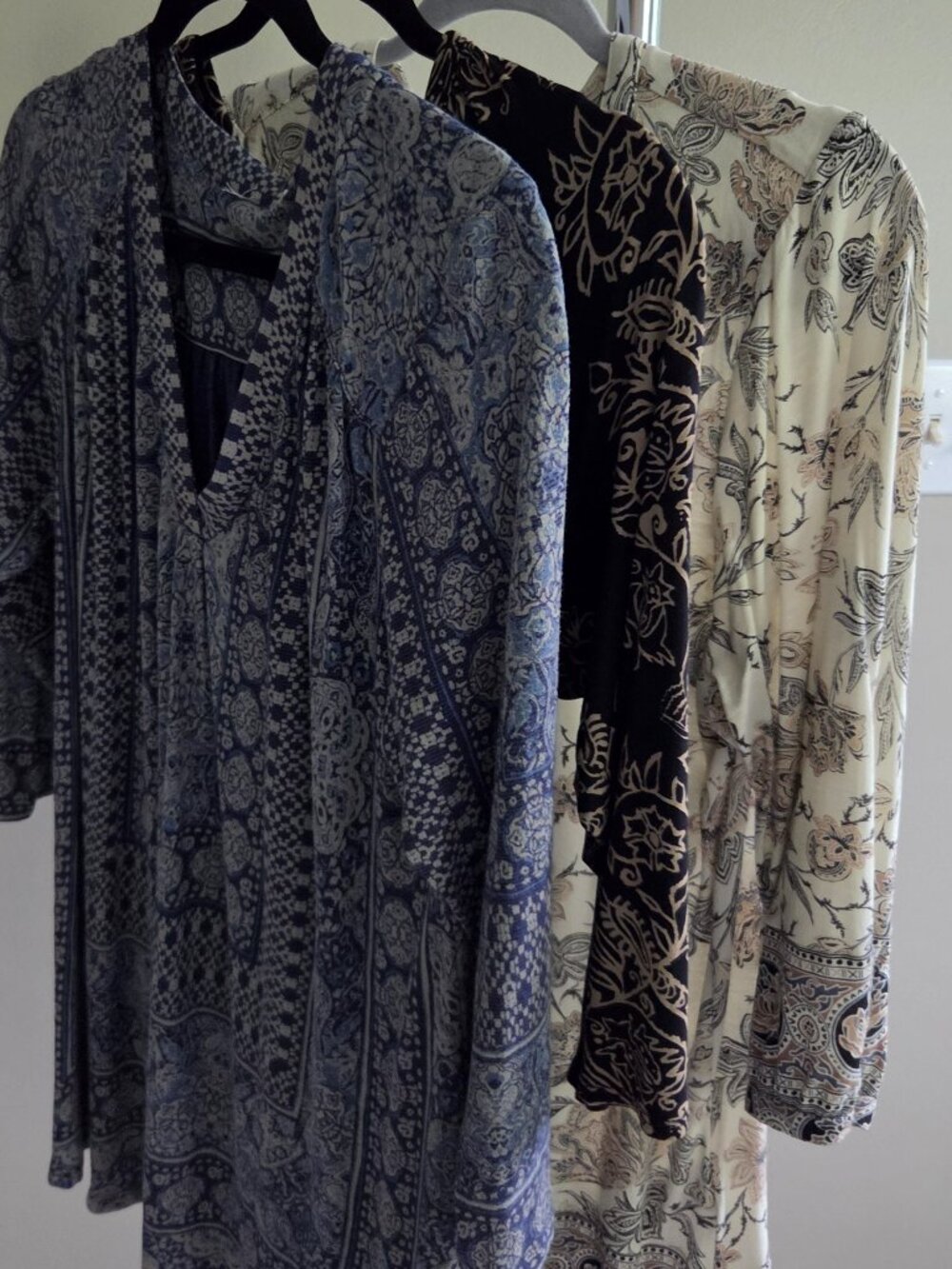 Lucky Brand - Bundle of 3 beautiful tops - light stretchy rayon blend - size 1X